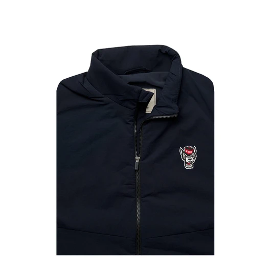 NC State Wolfpack Quilted Jacket - Black
