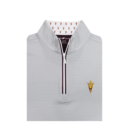 HL5009Q-WHITE-MAROON ASU