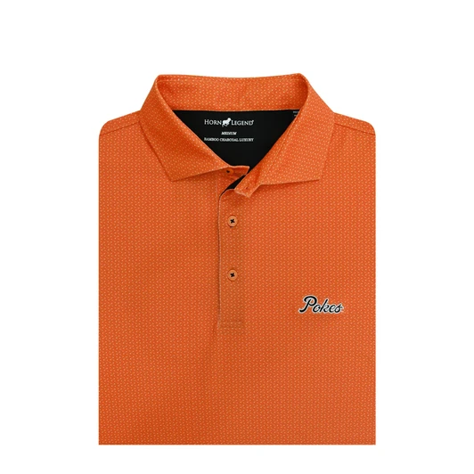 Oklahoma State Pokes Beaumont Polo - Orange