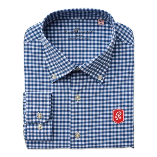 Run Peruna Run Deep Ellum Lightweight Performance Woven - Navy