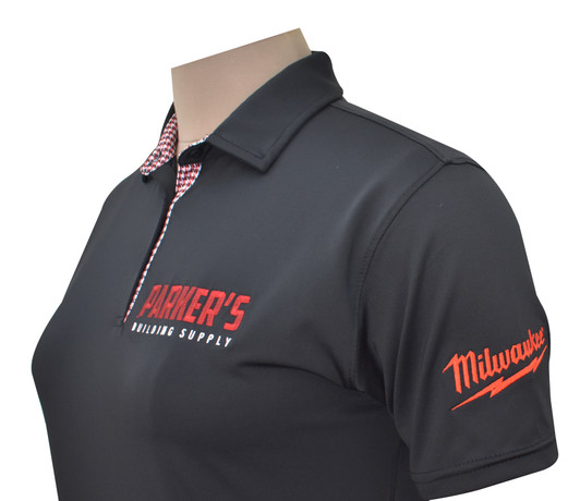 HL1027W BLACK RED Parker's Building Supply