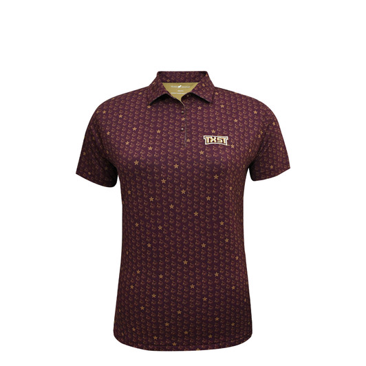 HL1114W-MAROON-GOLD TXST