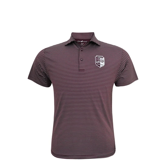 HL1140-MAROON-WHITE TAM