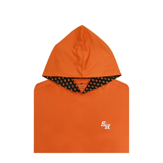 Sam Houston Bearkats Custom Trim Hoodie - Orange