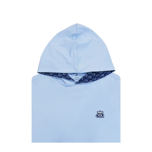 Old Dominion Monarchs Custom Trim Hoodie - Light Blue