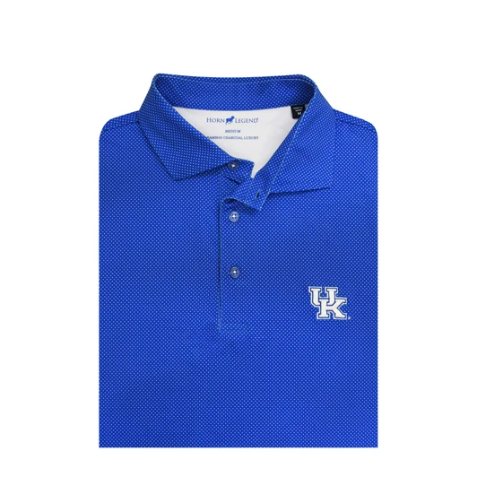 Kentucky Wildcats Dot Polo - Blue