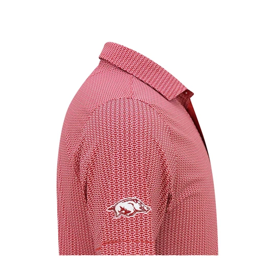 HL2037-CRIMSON-WHITE ARKANSAS