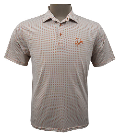 HL1046 BURNT ORANGE GREY Crooked Ranch