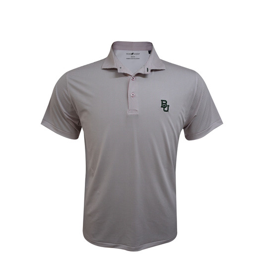 Baylor Particolored Gingham Polo Baylor Particolored Gingham Polo