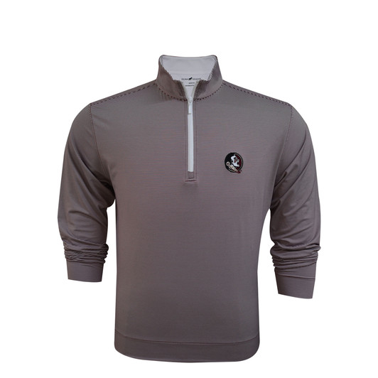 Florida State 1/24 Stripe Performance Pullover