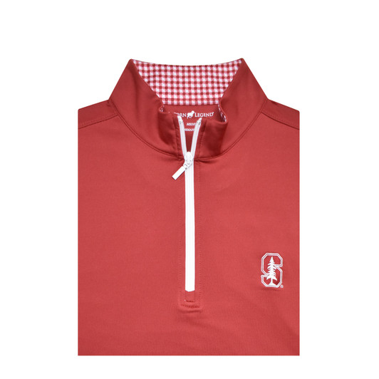 Stanford Micro Fleece Performance Pullover