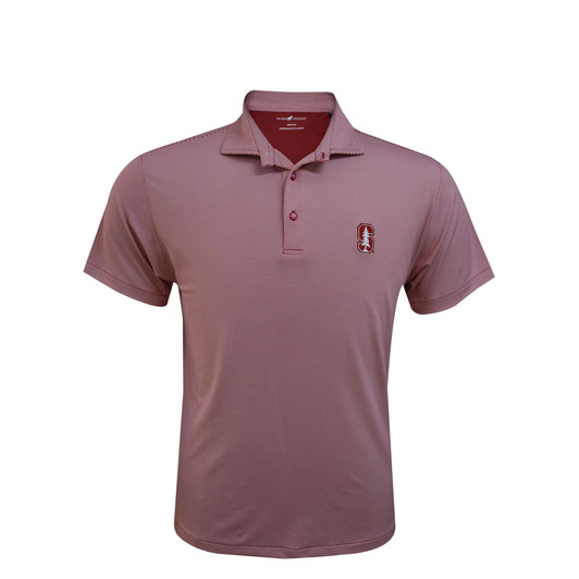 Stanford 1/24 Stripe Performance Polo Stanford 1/24 Stripe Performance Polo