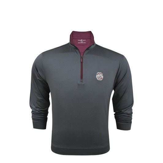 HL1056Q CHARCOAL MAROON San Antonia Christian