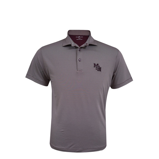 HL1025 MAROON WHITE 1