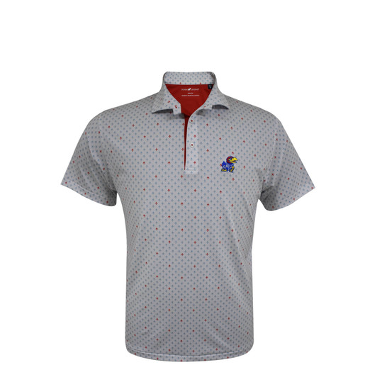 Kansas Jayhawks Vintage Aeroplane Polo Kansas Jayhawks Vintage Aeroplane Polo