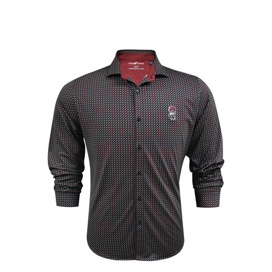 HL1097LSS BLACK GREY GARNET