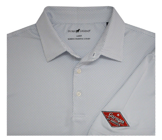 HL1118 WHITE NAVY Garages of America