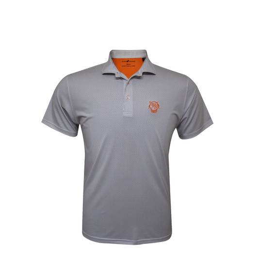 HL1024 WHITE NAVY ORANGE Metro Shoes