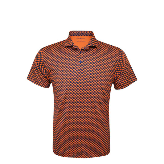 HL1160OK NAVY ORANGE Metro Shoes