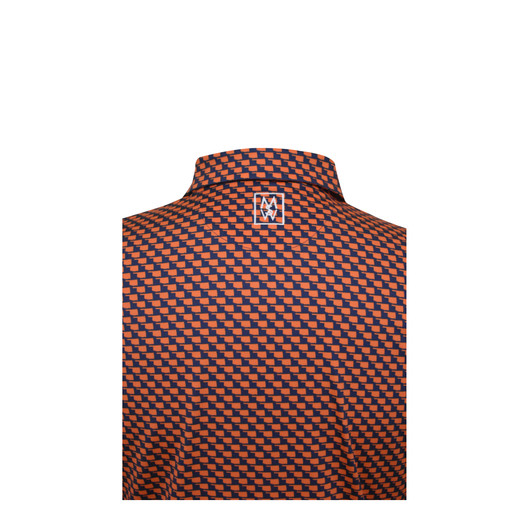 HL1160OK NAVY ORANGE Metro Shoes