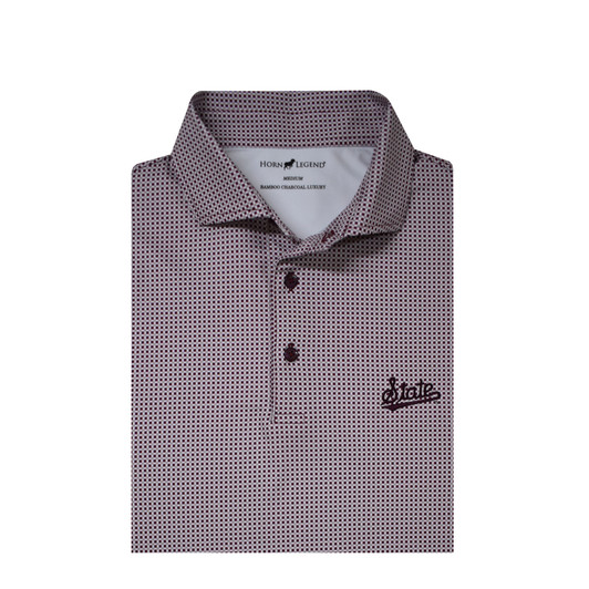 HL1046 MAROON GREY Mississippi State