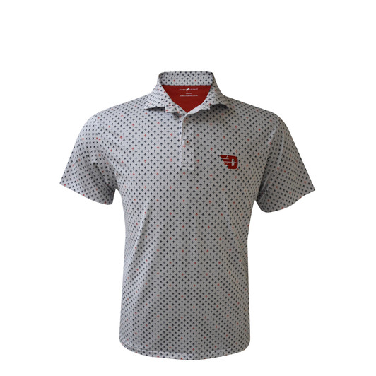 HL1154 WHITE NAVY RED