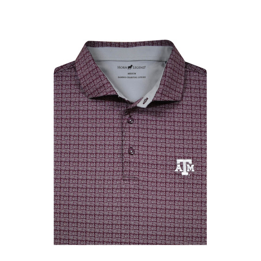 HL1162 MAROON GREY 1