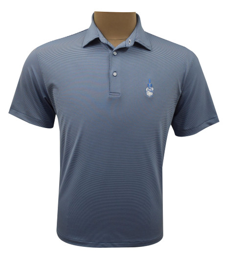 Citadel 1/24 Stripe Performance Polo