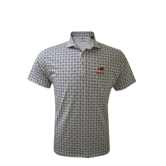 HL1166 WHITE GREEN RED Kenneland