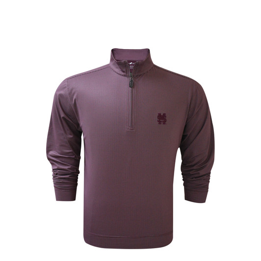 HL1157Q MAROON GREY MS