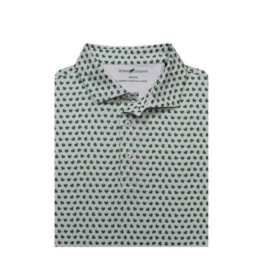 HL1185 WHITE GREEN ST PAT