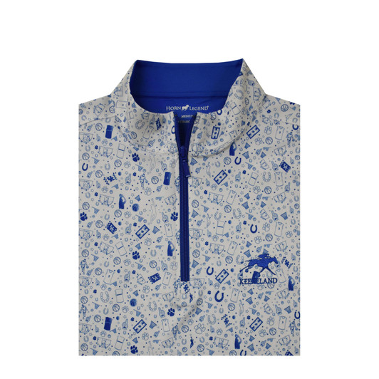 1114QCD WHITE- BLUE KENTUCKY