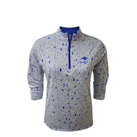 1114QWCD WHITE- BLUE KENTUCKY