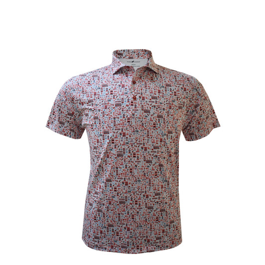 HL2022 DOUBLE DECKER WHITE RED POWDER