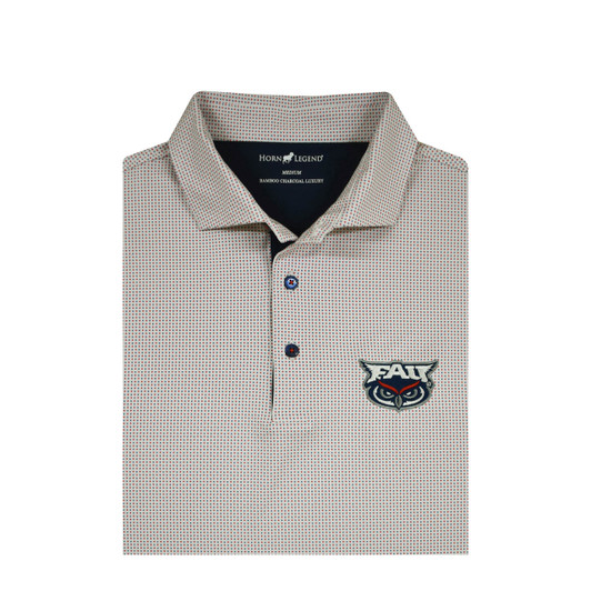 FAU Checker Polo