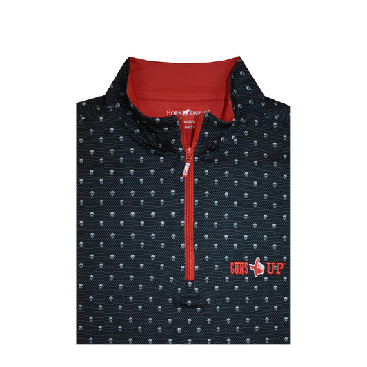 HL1028Q BLACK GREY TEXAS TECH