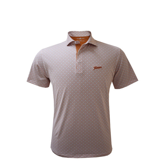 HL2009 WHITE GREY BURNT ORANGE TEXAS