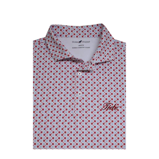 HL1174 WHITE- SERENITY- CRIMSON ALABAMA