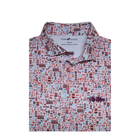 HL2022 WHITE OLE MISS DOUBLE DECKER