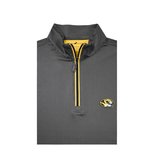 Oklahoma Sooners SEC Black Shepherd PrestigeZip Pullover