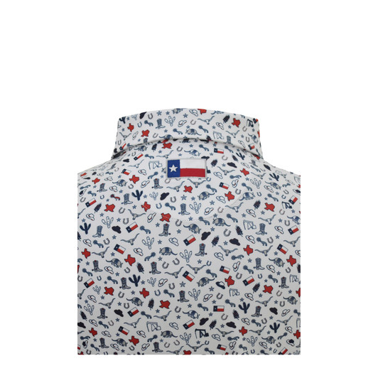 | White/Navy/Red | White/Navy/Red