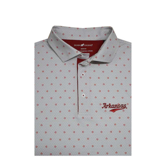 HL2014 WHITE- GREY- CRIMSON ARKANSAS