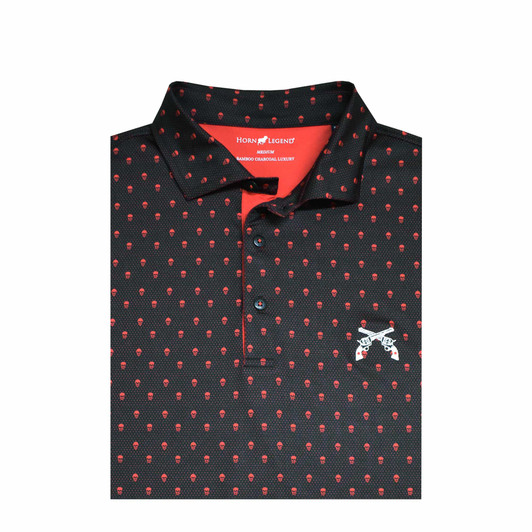 HL1128 BLACK- RED TEXAS TECH