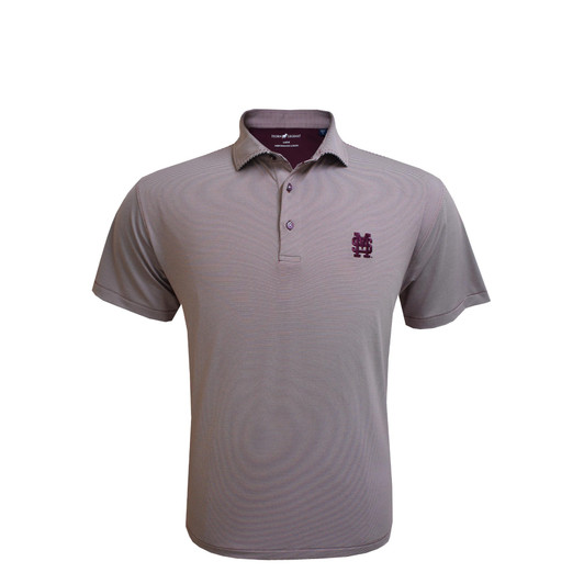 HL1025 MAROON- WHITE MS STATE