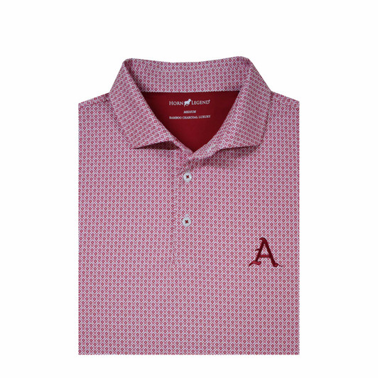 HL2009 WHITE CRIMSON ARKANSAS