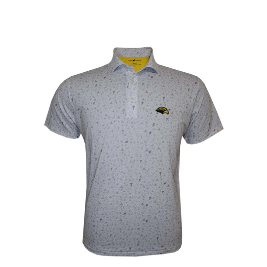 HL1181 WHITE GREY GOLD Southern Mississippi