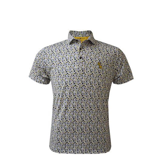 HL1191 WHITE BLACK GOLD Southern Miss