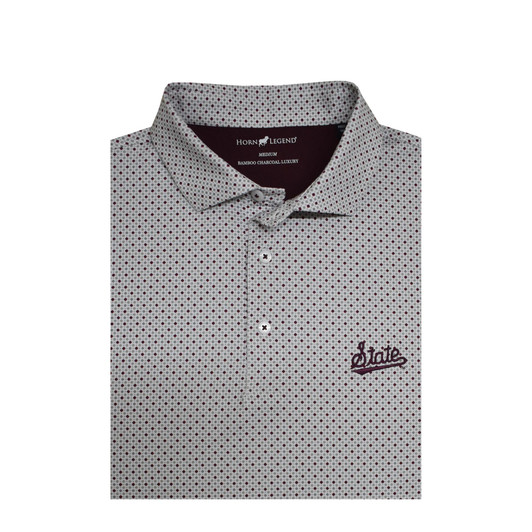 HL2004 WHITE GREY MAROON Miss State