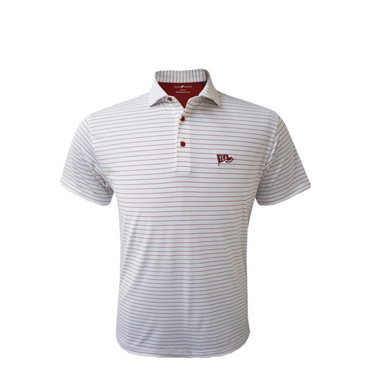 HL1018 WHITE- CRIMSON YEA ALABAMA