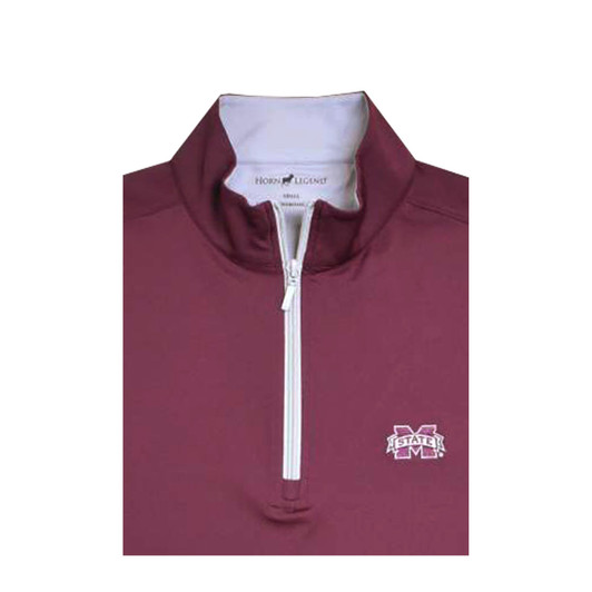 HL1056QOBOS MAROON- GREY MISS STATE